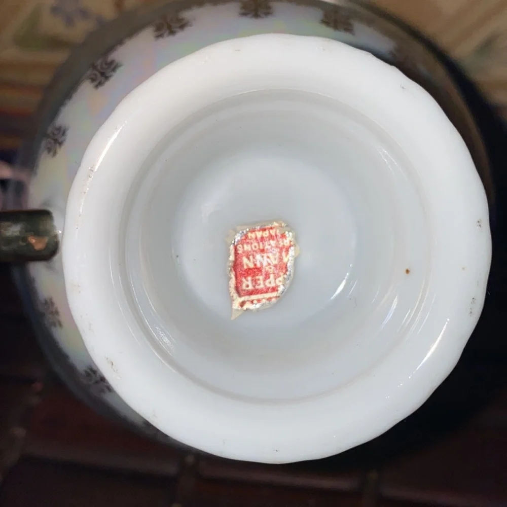Vintage 1950’s Lipper and Mann Tea Cup